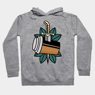 Coffee Tattoo Hoodie